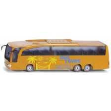 Метална количка Siku Super - Автобус Mercedes Benz Travego Coach, 1:50