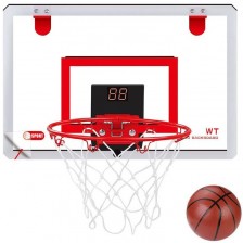 Игрален комплект Raya Toys - Баскетболно табло с кош -1