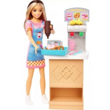 Игрален комплект Barbie Skipper - Снек бар -1