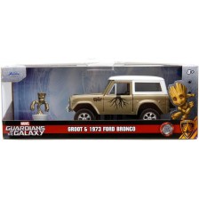 Игрален комплект Jada Toys - Груут с 1973 Ford Bronco, 1:32