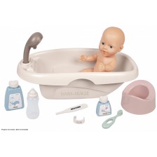 Игрален комплект Smoby - Комплект за баня с аксесоари
