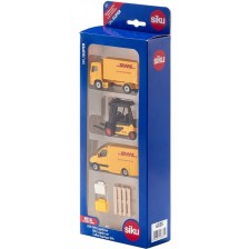 Игрален комплект Siku - DHL Logistics  -1