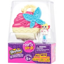 Игрален комплект Shopkins Lil Secrets - Тайно шкафче, Fairy cake