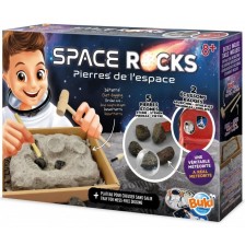Игрален комплект Buki  France - Изкопай сам космическите скали -1
