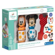 Игрален комплект Clementoni Disney Baby - Фигурки за сглобяване Мики и Плуто
