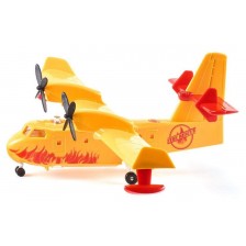 Метална играчка Siku World - Противопожарен самолет, 1:87