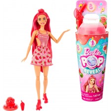Игрален комплект Barbie Pop Reveal - Кукла с изненади, Диня -1