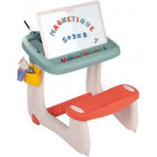 Игрален комплект Smoby - Чин за игра с магнитни букви и цифри -1