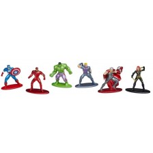Игрален комплект Jada Toys - Фигури Marvel Avengers -1