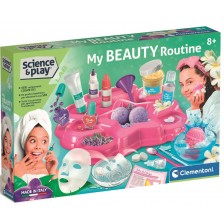 Игрален комплект Clementoni Science & Play - Моята програма за красота -1
