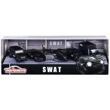 Игрален комплект Majorette - SWAT, 5 броя