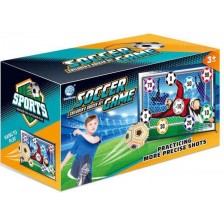 Игрален комплект Felyx Toys - Футболна врата с 2 лепящи се топки -1