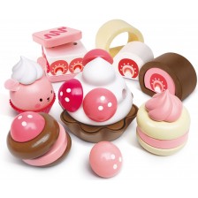 Игрален комплект HaPe International - Ягодов десерт