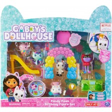 Игрален комплект Gabby's Dollhouse - Парти за рожден ден