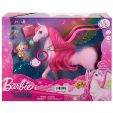 Игрален комплект Barbie - Пегас, с аксесоари -1