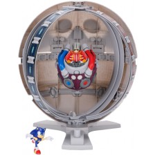 Игрален комплект Jakks Pacific Sonic - Смъртоносно яйце с фигурка Соник -1
