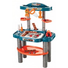 Игрален комплект Felyx Toys - Работилница с течаща вода, 40 части