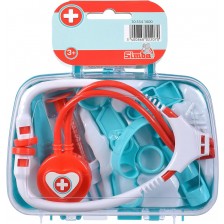 Игрален комплект Simba Toys - Докторско куфарче с инструменти, асортимент -1