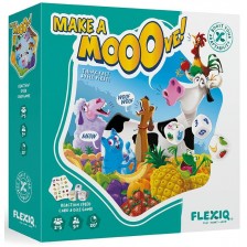 Игра с карти и зарове Flexiq - Кажи муууу -1
