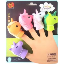 Игра за пръсти Finger Puppet - Еднорози