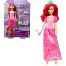 Игрален комплект Disney Princess - Кукла Ариел с аксесоари -1