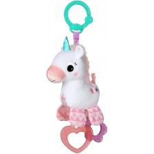 Играчка за количка Bright Starts - Sparkle & Shine Unicorn -1