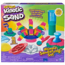 Игрален комплект Kinetic Sand - Супер кинетичен пясък -1