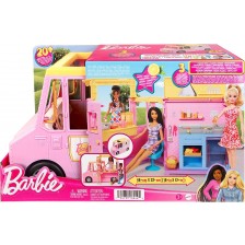 Игрален комплект Barbie - Камион за лимонада -1