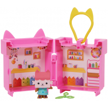 Игрален комплект Gabby's Dollhouse - Къщичка, Baby Box Cat -1