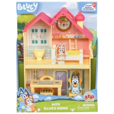 Игрален комплект Moose Bluey - Къщата на Блуи с фигурка