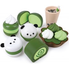 Игрален комплект HaPe International - Зелен чай -1