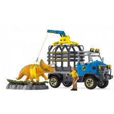 Игрален комплект Schleich Dinosaurs - Камион за динозаври