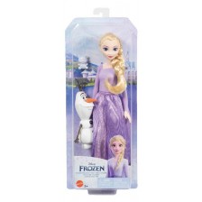 Игрален комплект Disney Princess - Елза и Олаф, Замръзналото кралство  -1