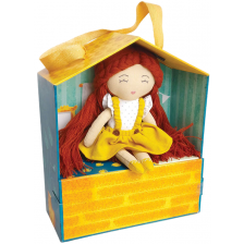 Игрален комплект Svoora - Кукла Лора с преносима къща -1