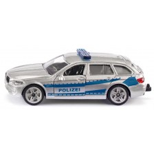 Метална играчка Siku - Полицейски автомобил BMW