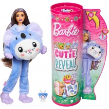 Игрален комплект Barbie Cutie Reveal - Зайче облечено като коала, с 10 изненади -1