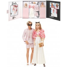 Игрален комплект Barbie - Барби и Кен на ваканция -1