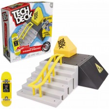 Игрален комплект Tech Deck - X-Connect скейт зона с пирамида -1