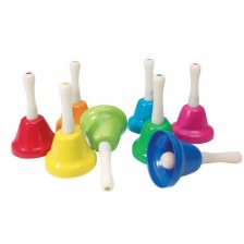 Игрален комплект Smart Baby - Звукови цветни камбанки