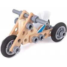 Игрален комплект HaPe International - Дървен мотор в кутия -1