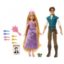 Игрален комплект Disney Princess - Рапунцел и принцът -1