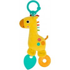 Играчка за количка Bright Starts - Safari Giraffe -1