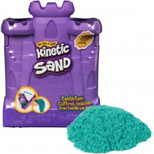 Игрален комплект Kinetic Sand - Замък с кинетичен пясък -1