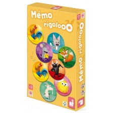 Игра за памет Janod - Rigolooo -1