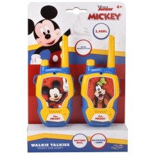 Игрален комплект Dickie Toys - Уоки Токи Mickey Mouse -1