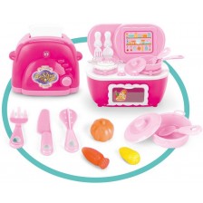 Игрален комплект Raya Toys - Мини кухня