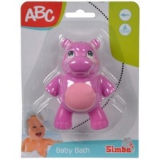 Детска играчка за баня Simba Toys ABC - Хипопотам -1