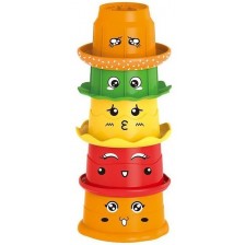 Игрален комплект Raya Toys - Бебешка кула Хамбургер