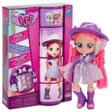 Игрален комплект IMC Toys BFF - Кукла Кейти, с гардероб и аксесоари -1