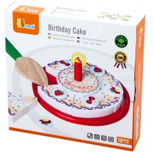 Игрален комплект Viga - Торта
